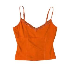 orange tank